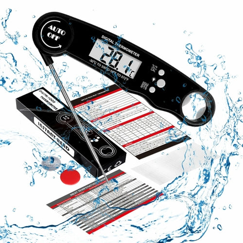 Digital Kitchen Thermometer Food Tools Electronic Cooking Probe BBQ - Image 11