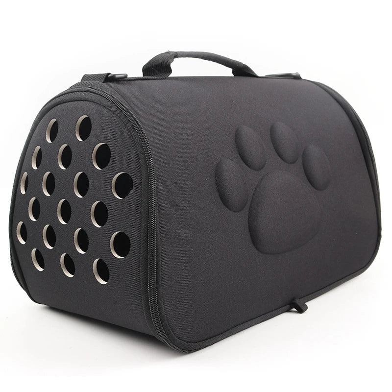 Dogs & Cats Collapsible Pet Carrier Handbag - Transport Supplies & Accessories - Image 3