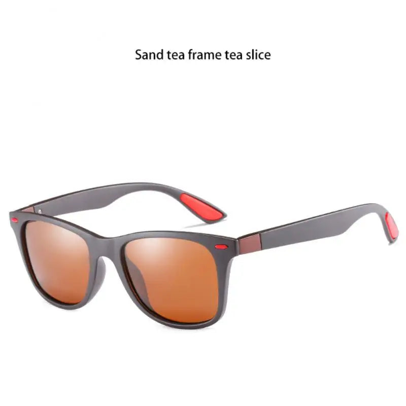 Fashion Classic Polarized UV400 Square Sunglasses for Men and Women - Image 3