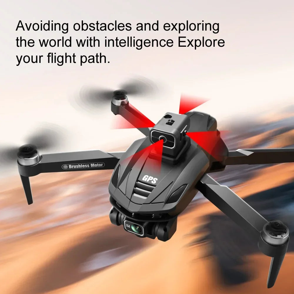 For Xiaomi V168 Drone 8K 5G GPS Professional HD Aerial Photography Dual-Camera Omnidirectional Obstacle Avoidance Drone Original - Image 4