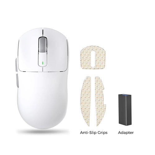Kysona M600 PAW3395 Wireless Bluetooth Gaming Esports Mouse 55g - Image 4