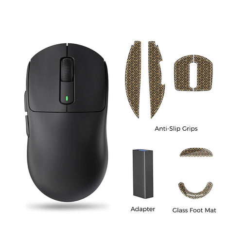Kysona M600 PAW3395 Wireless Bluetooth Gaming Esports Mouse 55g - Image 5