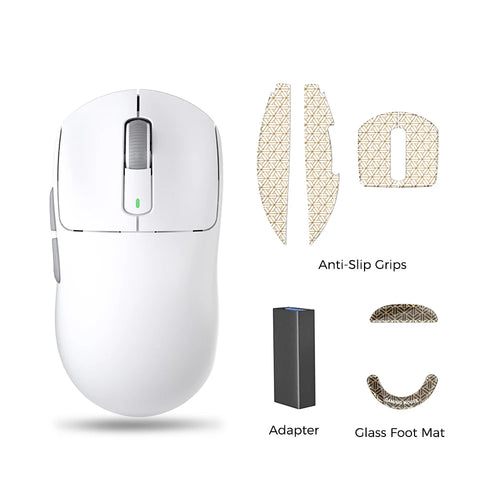 Kysona M600 PAW3395 Wireless Bluetooth Gaming Esports Mouse 55g - Image 6