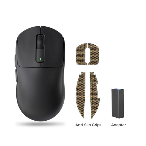 Kysona M600 PAW3395 Wireless Bluetooth Gaming Esports Mouse 55g - Image 7