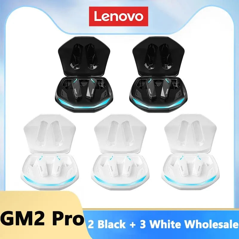 Lenovo GM2 Pro Bluetooth 5.3 Earphones Sports Headset Wireless In-Ear Gaming Low Latency Dual Mode Music Headphones New - Image 2