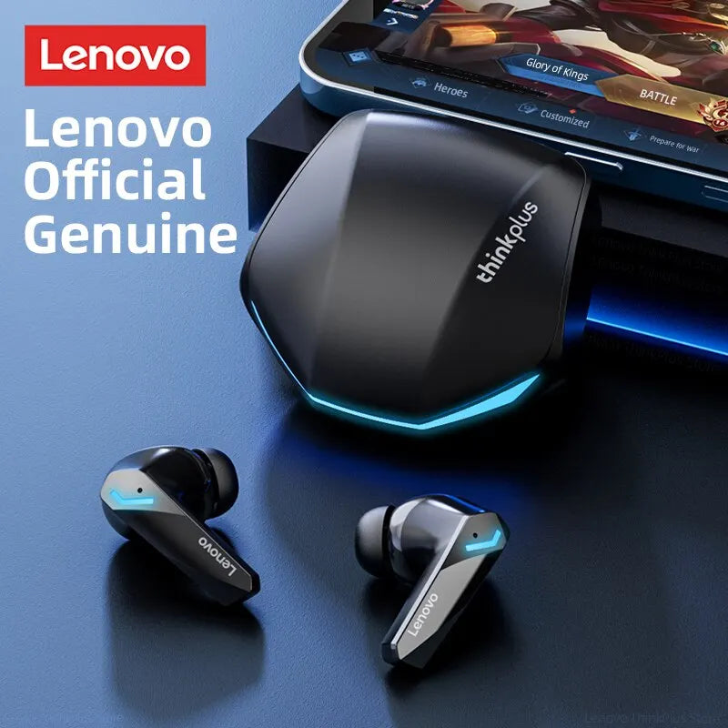 Lenovo GM2 Pro Bluetooth 5.3 Earphones Sports Headset Wireless In-Ear Gaming Low Latency Dual Mode Music Headphones New - Image 12