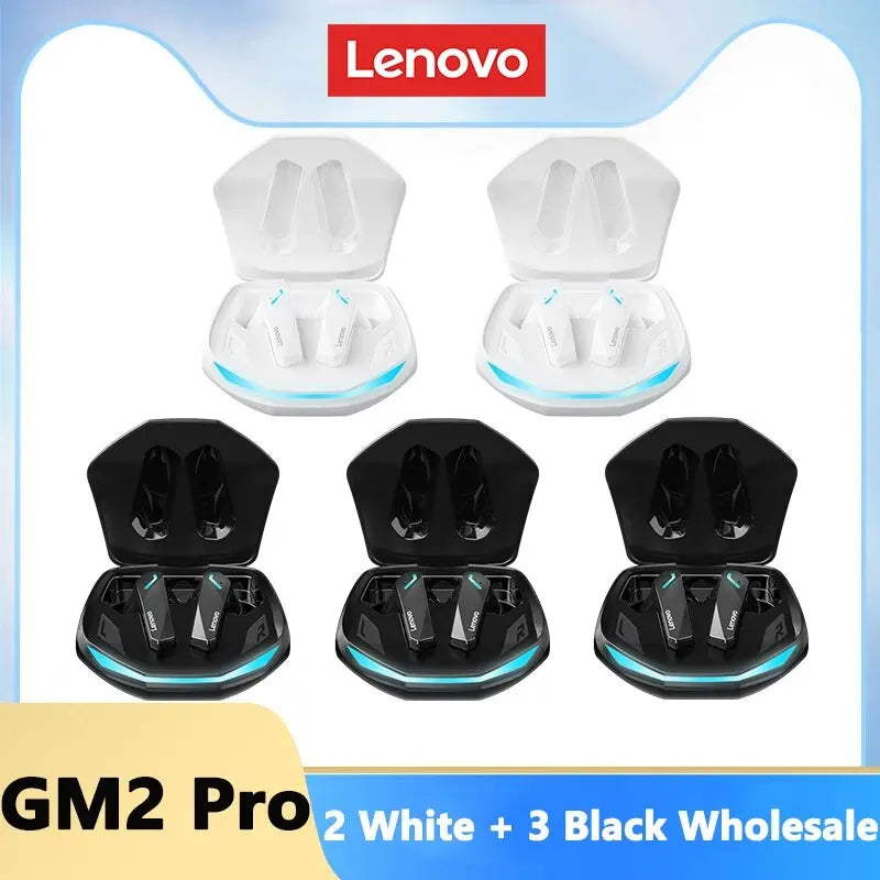 Lenovo GM2 Pro Bluetooth 5.3 Earphones Sports Headset Wireless In-Ear Gaming Low Latency Dual Mode Music Headphones New - Image 13