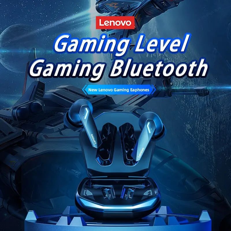 Lenovo GM2 Pro Bluetooth 5.3 Earphones Sports Headset Wireless In-Ear Gaming Low Latency Dual Mode Music Headphones New - Image 4