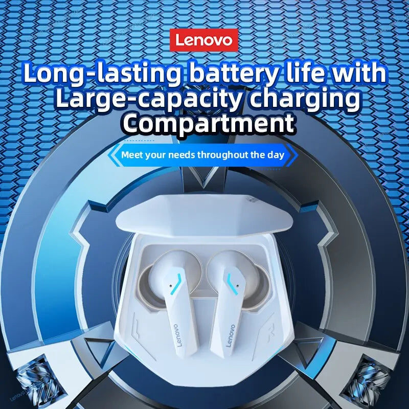 Lenovo GM2 Pro Bluetooth 5.3 Earphones Sports Headset Wireless In-Ear Gaming Low Latency Dual Mode Music Headphones New - Image 5