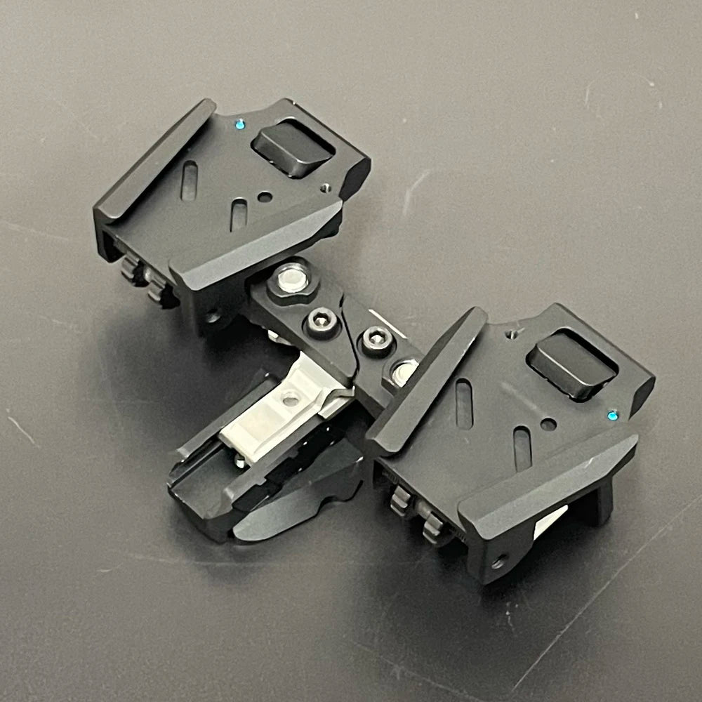 Lightweight KVC Bridge RQE Universal Dual Bridges Stent NVG Mount Night-vision Goggles for PVS-14 MUM DVO MINI-NSEAS - Image 4