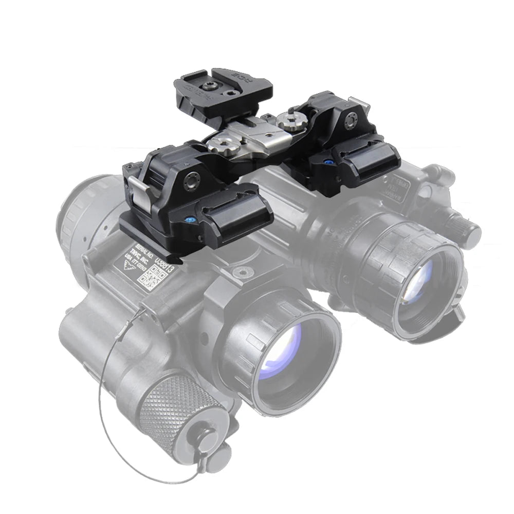 Lightweight KVC Bridge RQE Universal Dual Bridges Stent NVG Mount Night-vision Goggles for PVS-14 MUM DVO MINI-NSEAS - Image 7