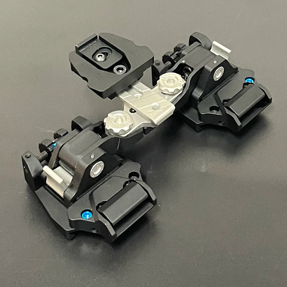 Lightweight KVC Bridge RQE Universal Dual Bridges Stent NVG Mount Night-vision Goggles for PVS-14 MUM DVO MINI-NSEAS - Image 8