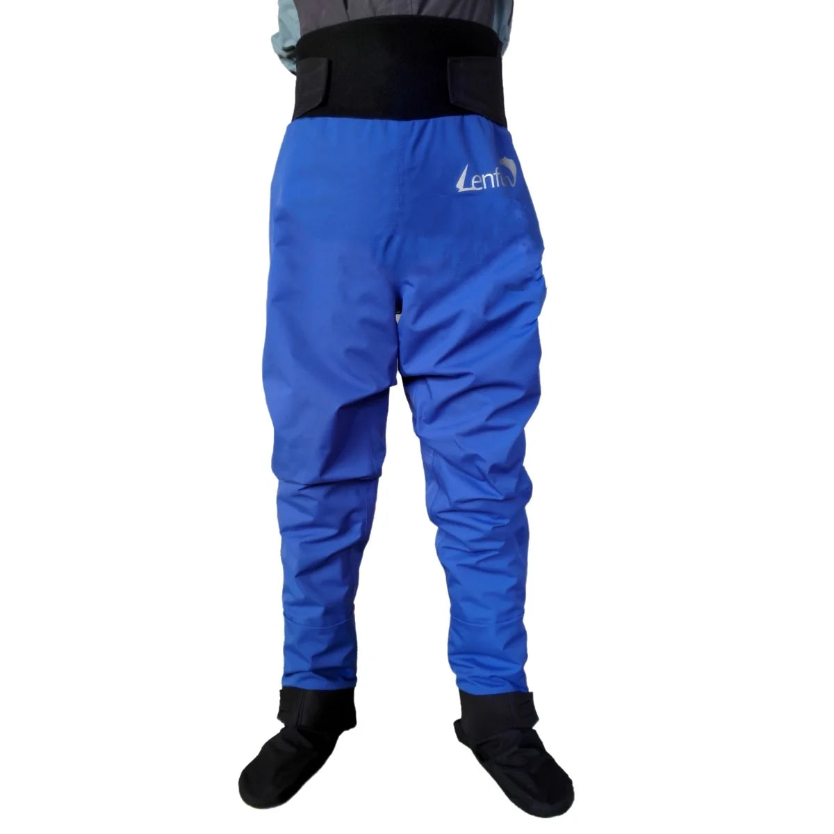 Unisex pants with integrated socks waterproof fishing canoeing paddle sailing Kayaking Sea Kayak Flatwater Rafting - Image 2