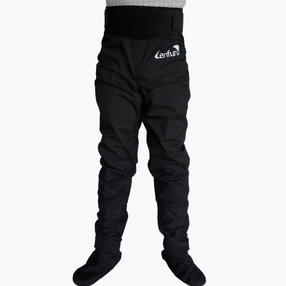 Unisex pants with integrated socks waterproof fishing canoeing paddle sailing Kayaking Sea Kayak Flatwater Rafting - Image 4