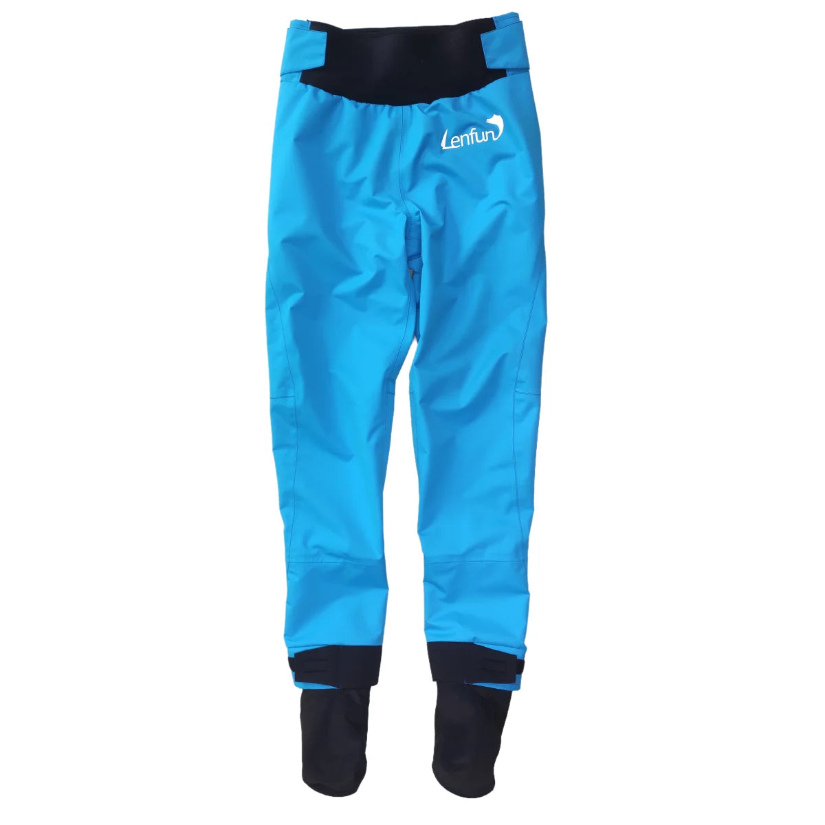 Unisex pants with integrated socks waterproof fishing canoeing paddle sailing Kayaking Sea Kayak Flatwater Rafting - Image 5