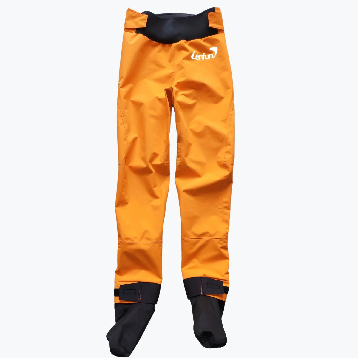 Unisex pants with integrated socks waterproof fishing canoeing paddle sailing Kayaking Sea Kayak Flatwater Rafting - Image 6