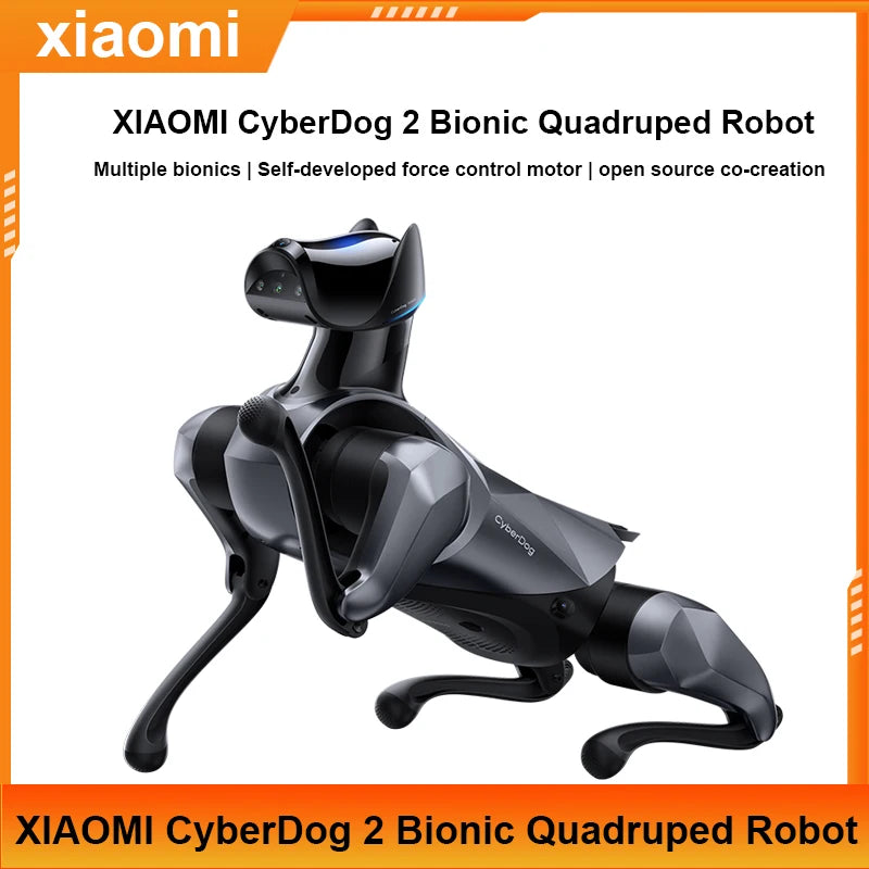 XIAOMI Cyberdog 2 Iron Egg Robot Dog bionic robot CyberDog 2 electronic dog quadruped intelligent second generation percept - Image 2